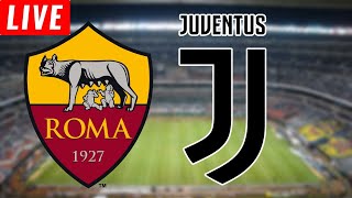 2-2 ROMA VS JUVENTUS Full match Football Watchalong SERIE A LIVE JUVENTUS VS ROMA VS JUVE vs roma