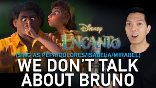 We Don't Talk About Bruno (Felix/Camilo/Others Part Only - Karaoke) - Encanto