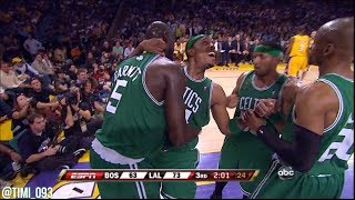 Throwback: Celtics end the quarter with 21-3 run en route to 24-point comeback win (06/12/2008)