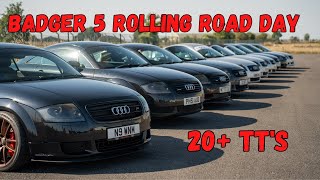 2022 Audi TT Mk1 Rolling Road Day