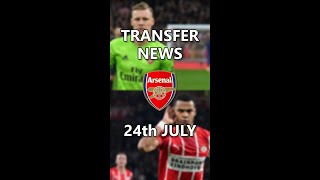 #shorts Arsenal Transfer News Roundup, 24th July 2022