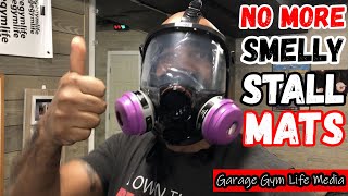 No More Smelly Stall Mats! | Garage Gym Life Media