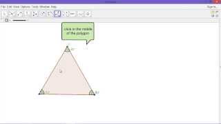 Equilateral Triangle Construction