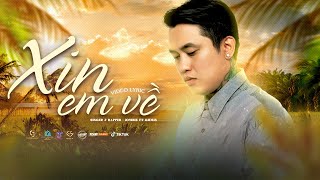 Xin Em Về - Jombie ft Gumin | Official video lyrics