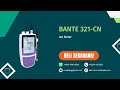 💦JUAL!! ION Meter BANTE 321-CN | WA 085-1596-91822