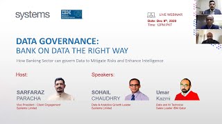 Data Governance: Bank on Data the Right Way | Live Webinar