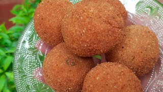 Crispy baby jackfruit cutlet/polos cutlet