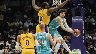 Los Angeles Lakers vs Charlotte Hornets - Full Game Highlights | January 28, 2022 | 2021-22 Season