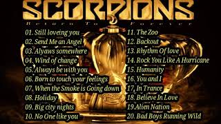 full album lagu scorpions enak di dengar buat pengantar tidur