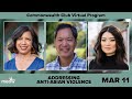 Addressing Anti-Asian Violence