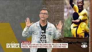 Craque Neto dá conselho para comentarista Pedrinho