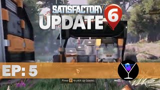 Satisfactory Update 6 Episode 5: Getting our MAM on