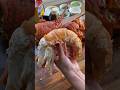 Spiny Lobster ASMR. 🦞 #lobster #spinylobster #seafood #asmr #foodporn #yummy #delicious #roe