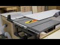 diy folding outfeed table for table saw mobile workbench ep 6