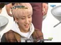 121212 weekly idol @ 100% hyukjin cut