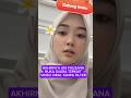 AKHIRNYA !! FAUZANA KLARIFIKASI VIDEO VIRAL TANPA FILTER #WAJAHASLI FAUZANATANPAFILTER#SHORTS