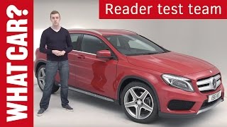 What Car? readers preview the 2014 Mercedes Benz GLA