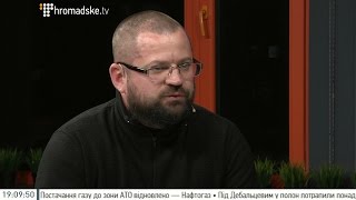 Юрій Чебан: З 150 людей нашої сотні, які йшли 18 лютого в «Маріїнку», повернулось лиш 25