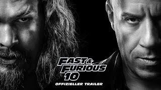 FAST & FURIOUS 10 - Offizieller Trailer 2 [HD]