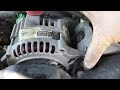 how to replace alternator on a 2000 2004 subaru outback forester impreza