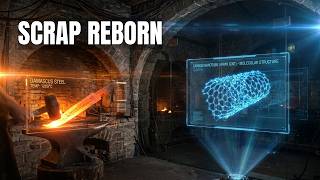Inside the Damascus Steel Forging: Nanotubes and Ancient Magic secrets