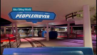 Tomorrowland Transit Authority Peoplemover ºoº 2024 HD