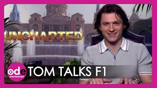 Tom Holland Talks F1, Lando Norris & Lewis Hamilton