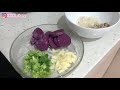 高汤蛋黄紫薯粥 l 煮蛋黄需注意事项 baby egg yolk porridge 【乔乔辅食餐单】