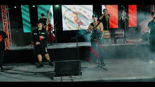 Ciudad Peligrosa - Edgardo Nuñez X Junior H (Video En Vivo)