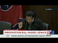 immigration bill passes tennessee senate