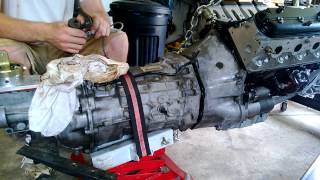 Transmission to Engine Install - LQ4 and T56