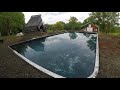 Replacing an inground pool