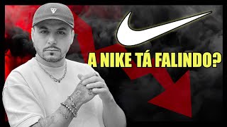 A NIKE ESTA PERDENDO DE NOVO