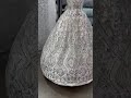 Bridal Beaded Lace Fabric, Embroidered on 100% Polyester Net Mesh | Lace USA - GD 210901