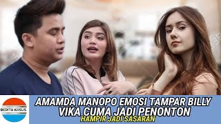 Billy Syahputra dan Vika Kolesnaya Heboh, Amanda Manopo Beri Sindiran Pedas di TikTok