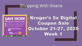 Kroger *MUST DO* Deals | 5x Digital Coupon Deals \u0026 MORE