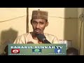 gaskiyar dawowar annabi isah a.s sheikh bashir ahmad sani sokoto