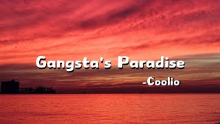 Coolio -Gangsta's Paradise  ( Lyrical Video ) |