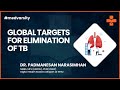 Elimination of TB - A Deep Dive into a Remarkable Case Study