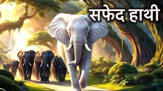 सफेद हाथी😨 || White Elephant🤗 || Short Story in Hindi || Story Moral || Hindi Story || @AvinashRev