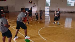 Star Passing Drill