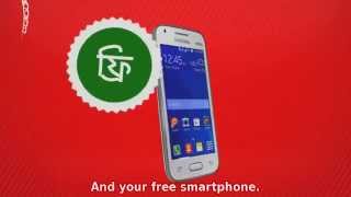 Robi - Samsung Bundle Campaign