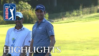 Webb Simpson’s Highlights | Round 2 | Dell Technologies 2018