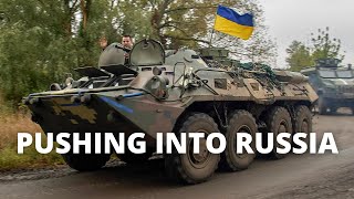 Russian Border Overrun, Mass Evacuations Underway | The Enforcer War Summary Day 453