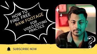 How to Find Free Raw Footage for Video Editing Practice (2025 Guide)