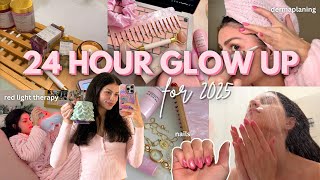 HOW TO GLOW UP IN 24 HOURS| glowing up for 2025