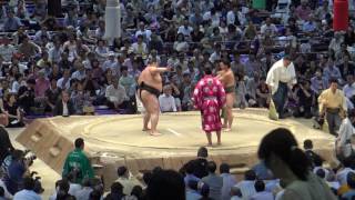 炎鵬-舛乃山/序二段優勝決定戦/2017.7.23/enho^-masunoyama/day15 #sumo