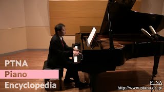 Kita Kosuke / Faure - 8 Pieces breves Op.84  5.Improvisation