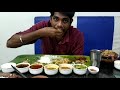 best ever non veg meals at 120rs only கிராமத்து சுவை விருந்து @villagebriyani thuraiyur pasanga