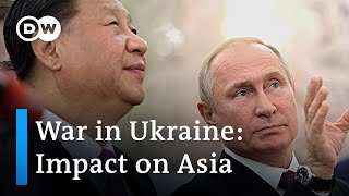 Is the war in Ukraine fueling Asian conflicts? | DW News